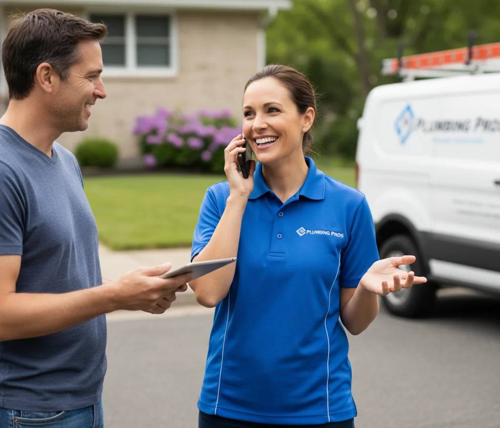 Grant Plumbing customer support in Gilman